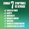 Liste de 7 symptômes de sevrage que NICORETTE® combat activement