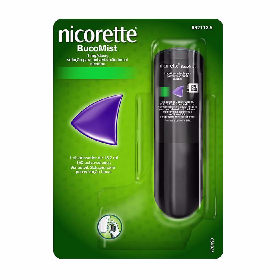 Nicorette® BucoMist