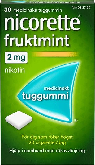 Nicorette® Tuggummi