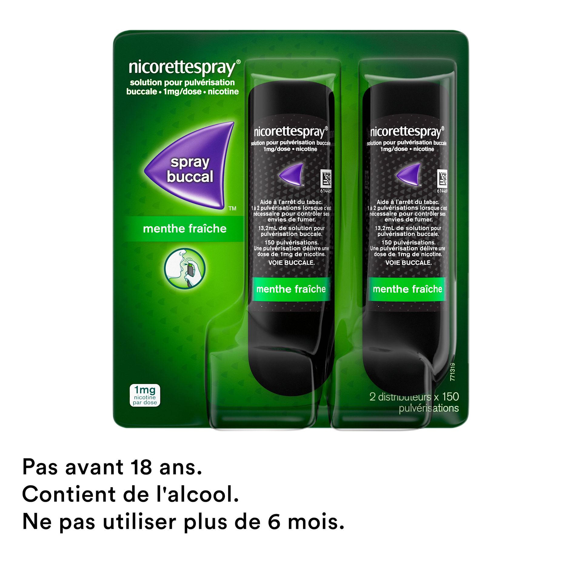 Spray buccal