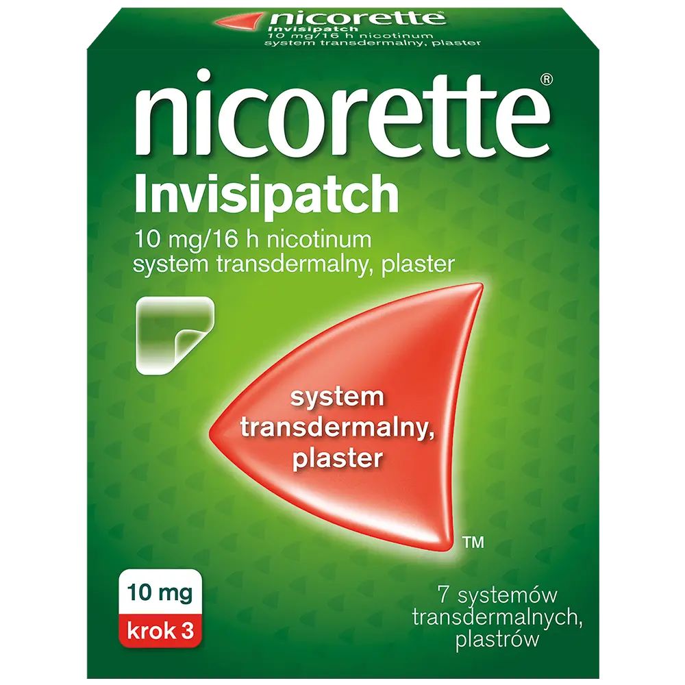 NICORETTE® Invisipatch Plastry