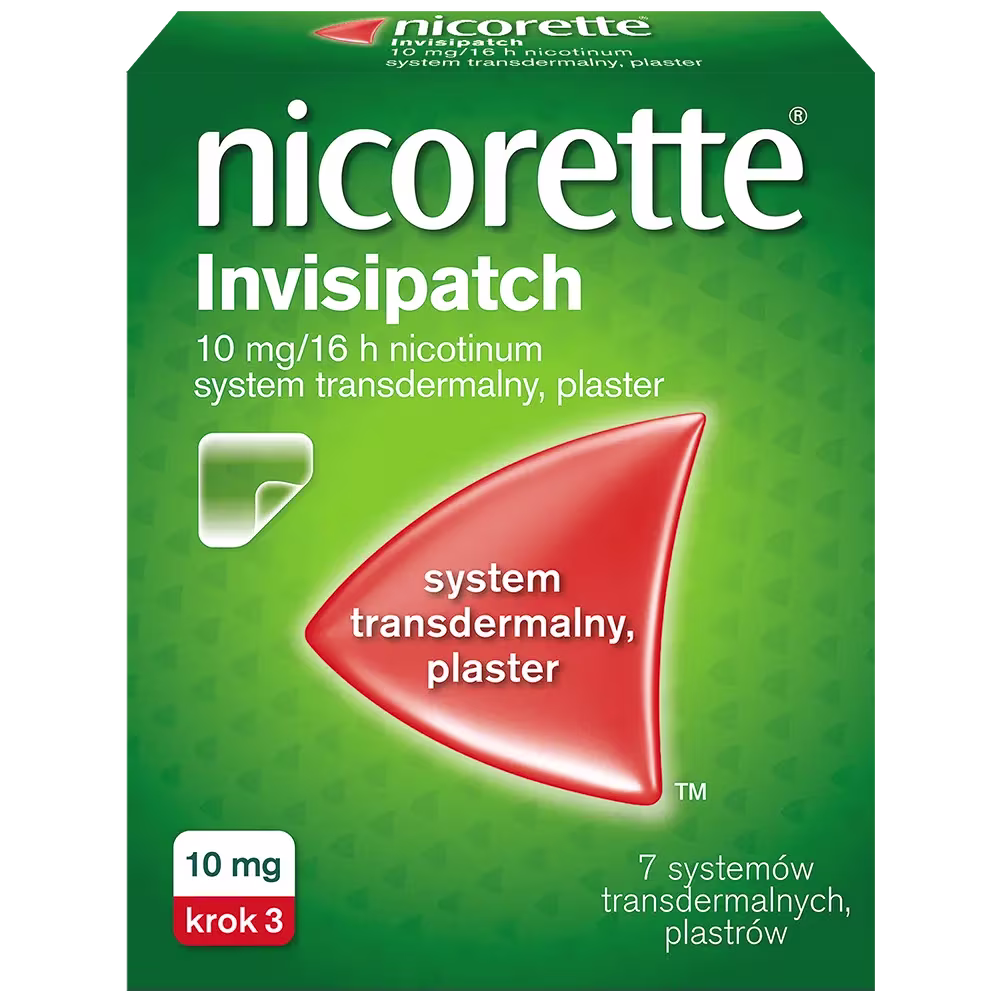 NICORETTE® Invisipatch Plastry