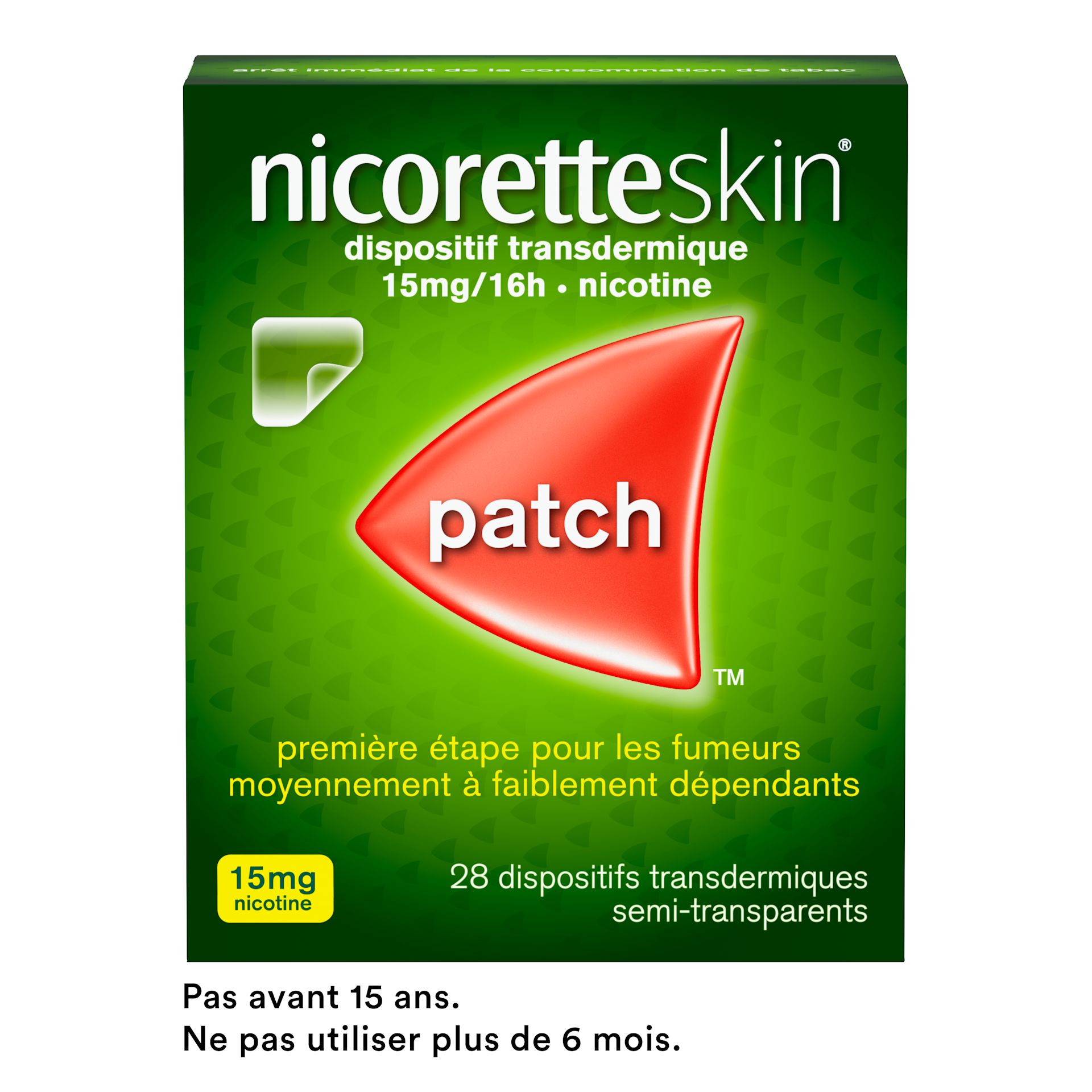 NIC EMEA FR 3400939650920 99718 Patch Invisible 15MG 28CT 000
