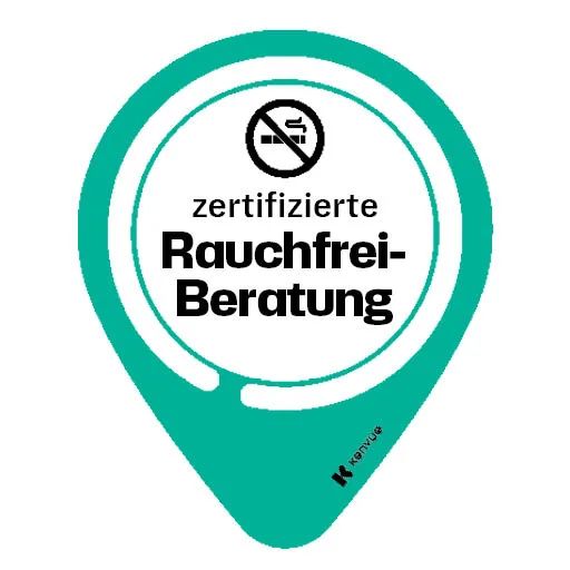Zertifizierte Rauchfrei-Beratung Icon
