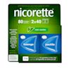 Nicorette Nicotine Lozenge, mint, 80 lozenges, 2mg