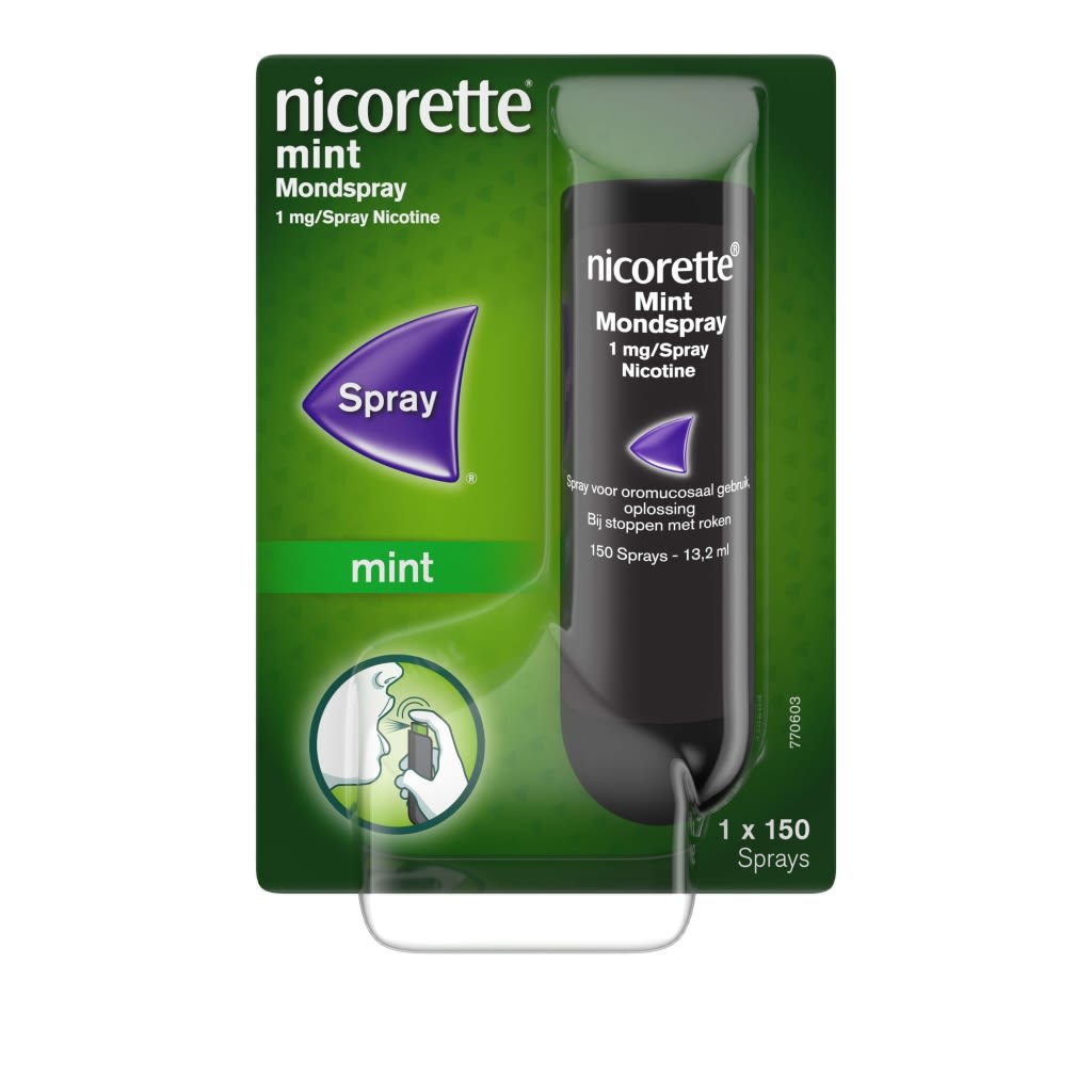 Nicorette® Spray