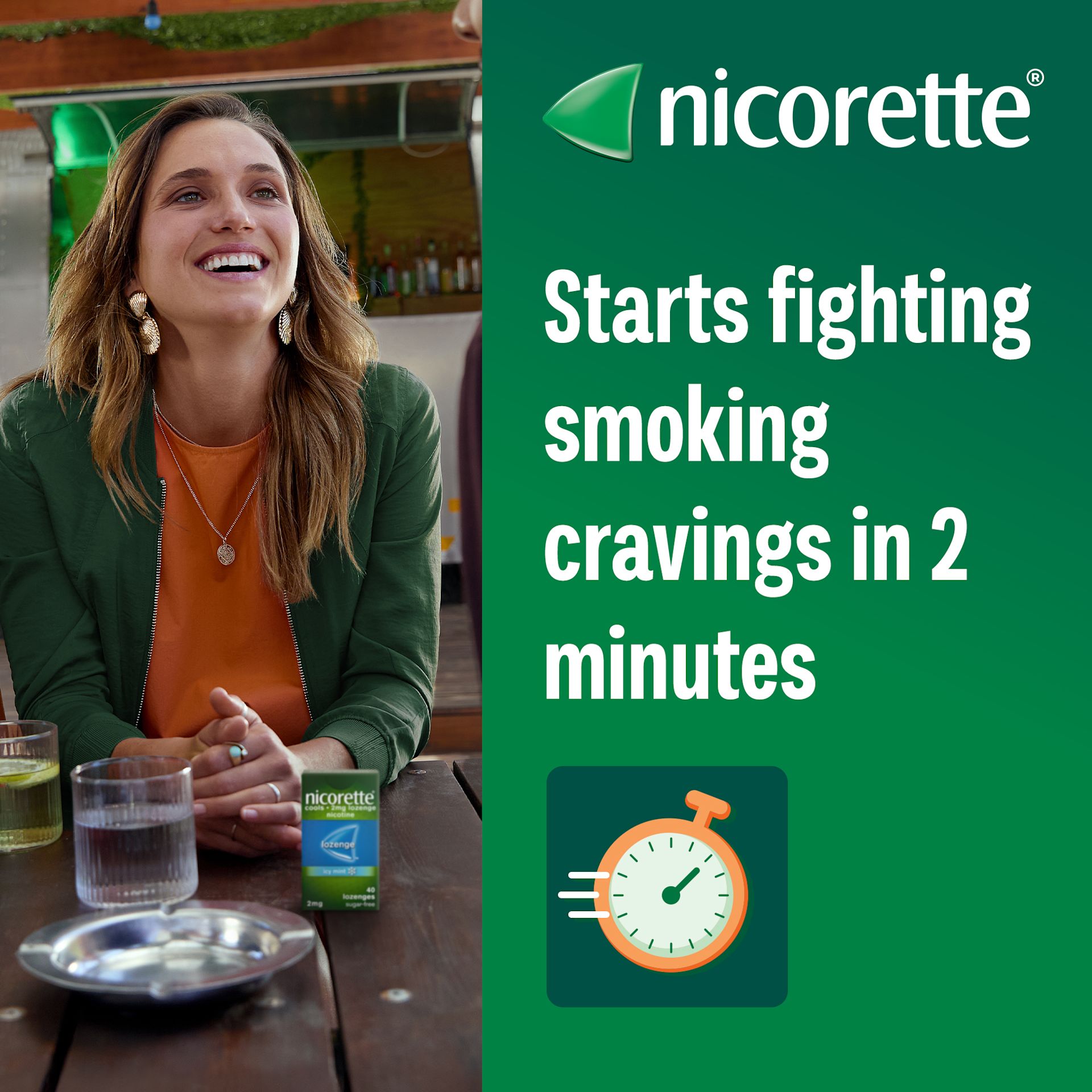 Nicorette EMEA UK Amazon TQ Lozenge SI01