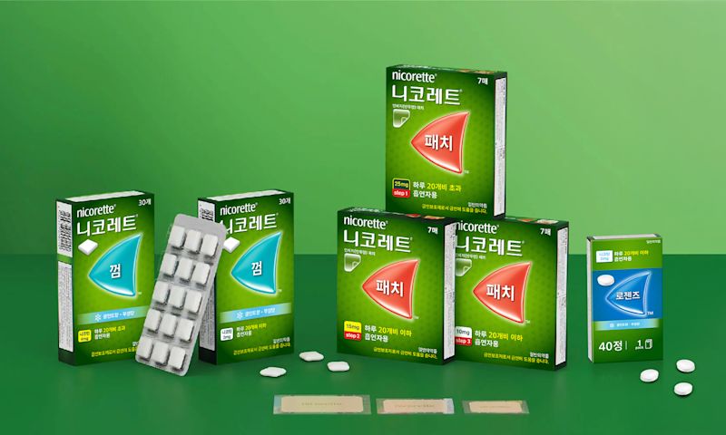 금연을 더 쉽고 편리하게, 니코레트®