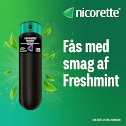 150% større chance for varigt rygestop ved brug af QuickMist i forhold til viljestyrke alene
