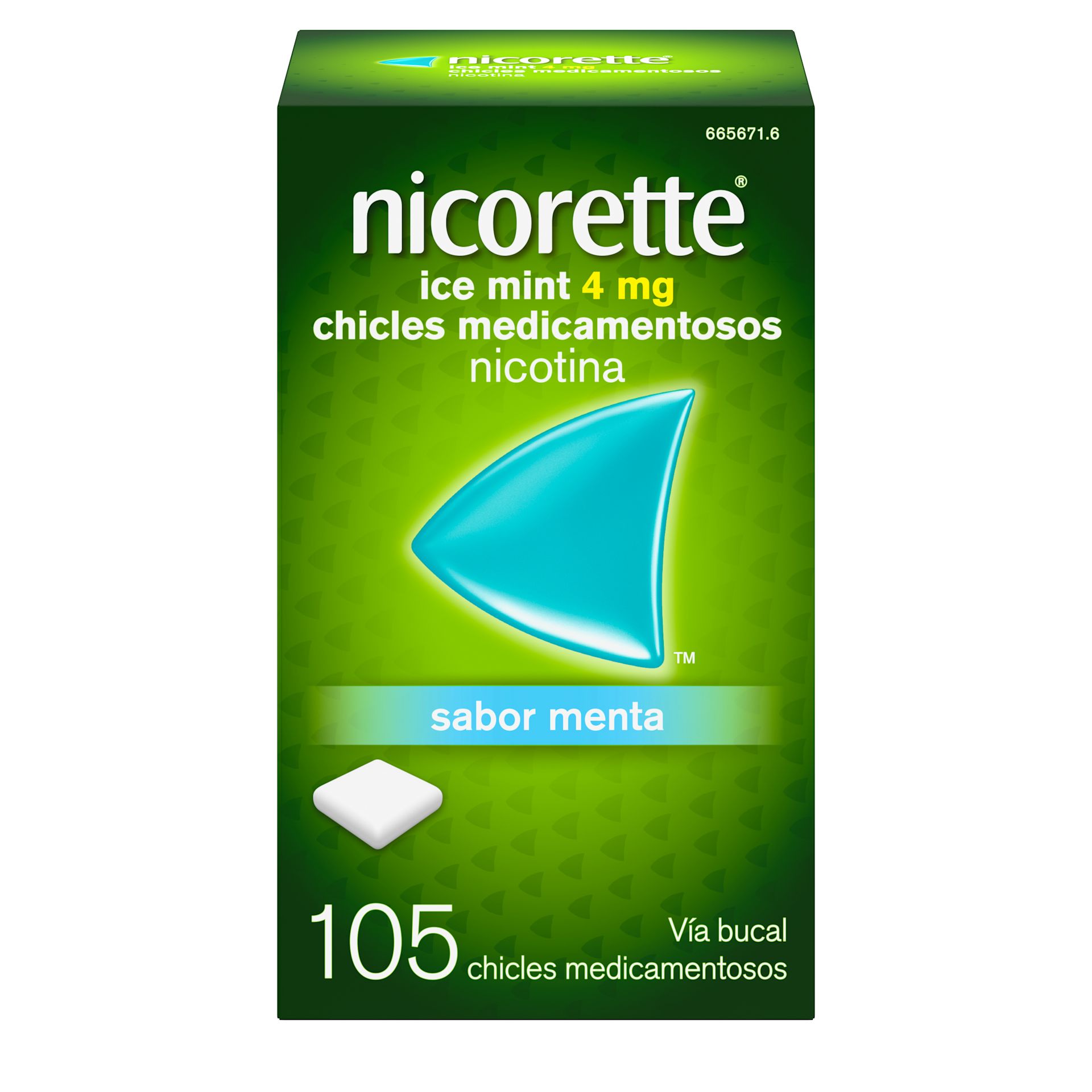 NIC EMEA SP 8470006656716 69917 Gum Icemint 4MG 105CT MOBILE