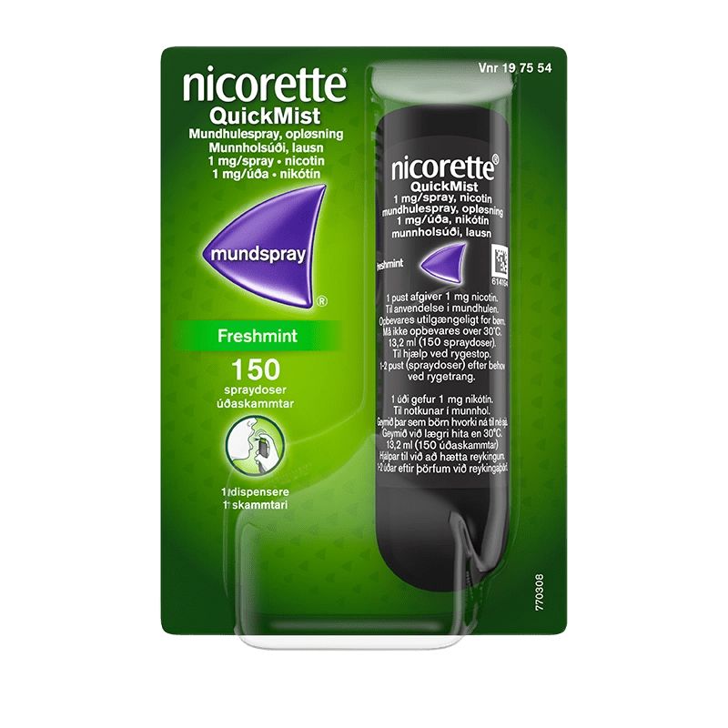 Nicorette QuickMist