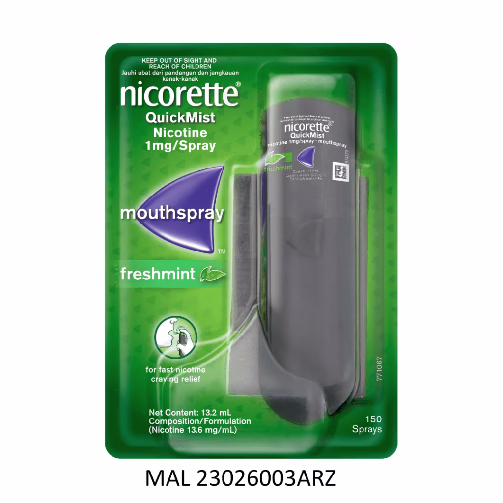 NICORETTE® QuickMist Spray