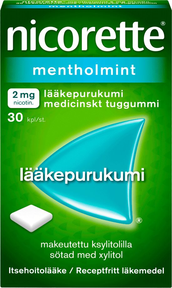 nicorette mentholmint