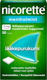 nicorette mentholmint