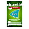 NICORETTE® Smoking Cessation Gum, cinnamon, 4mg, 105 pieces