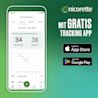 Nicorette Spray mit Gratis Tracking App