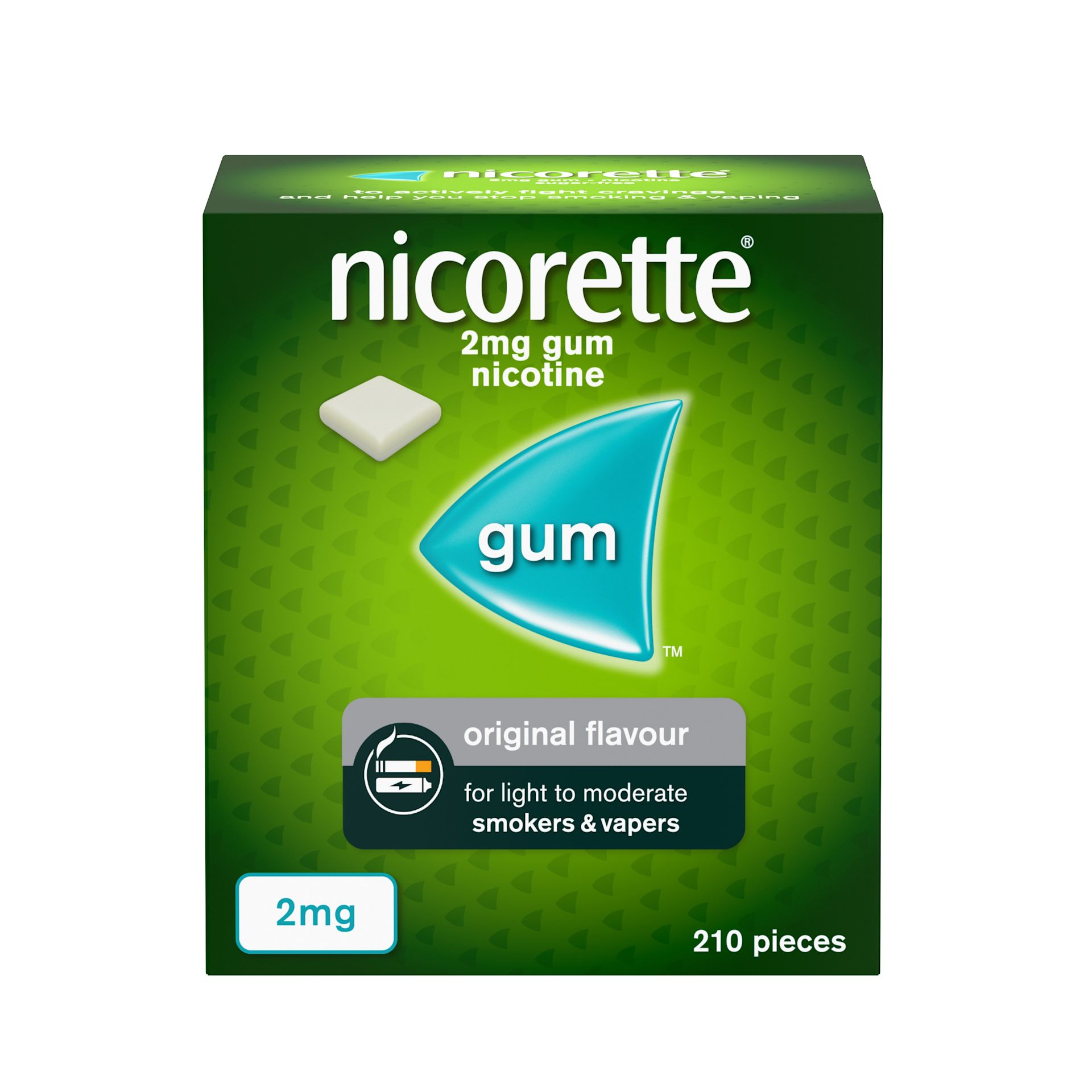 441310 Nicorette Freshmint 2mg 210CT (1)