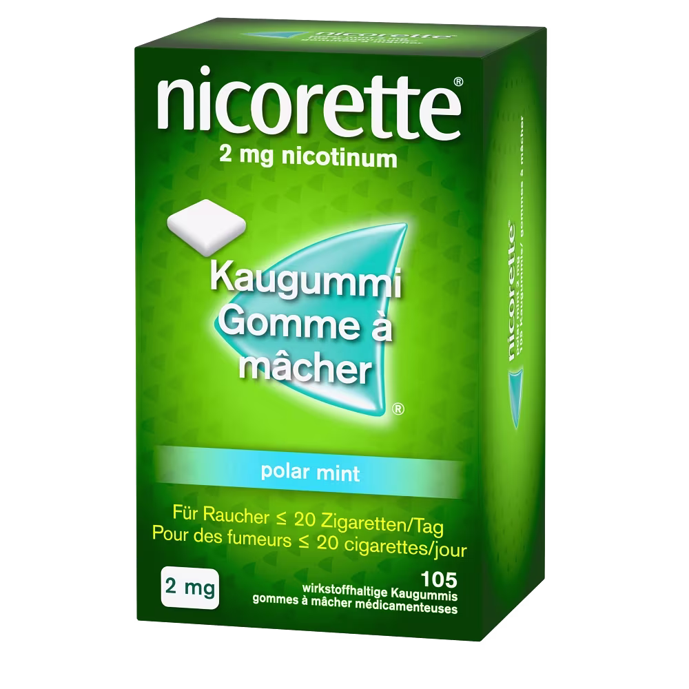 NICORETTE® Pastille dépôt à mâcher