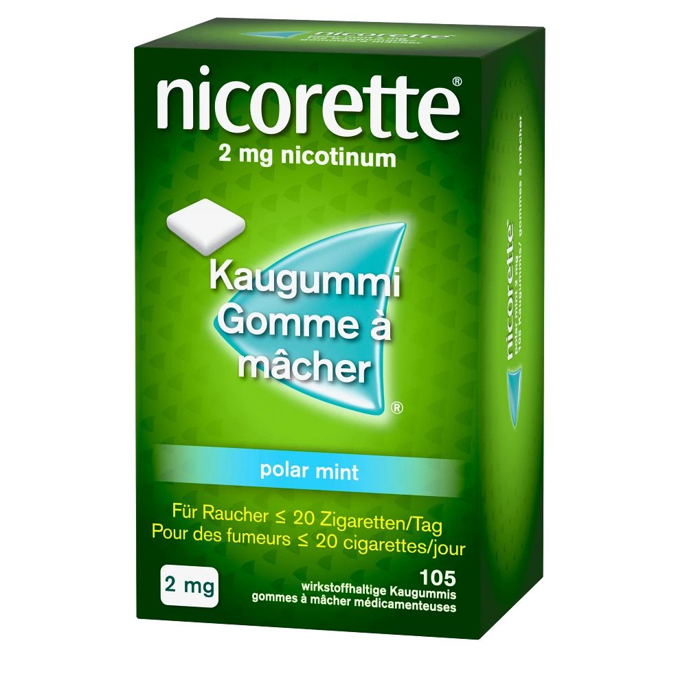 NICORETTE® Pastille dépôt à mâcher