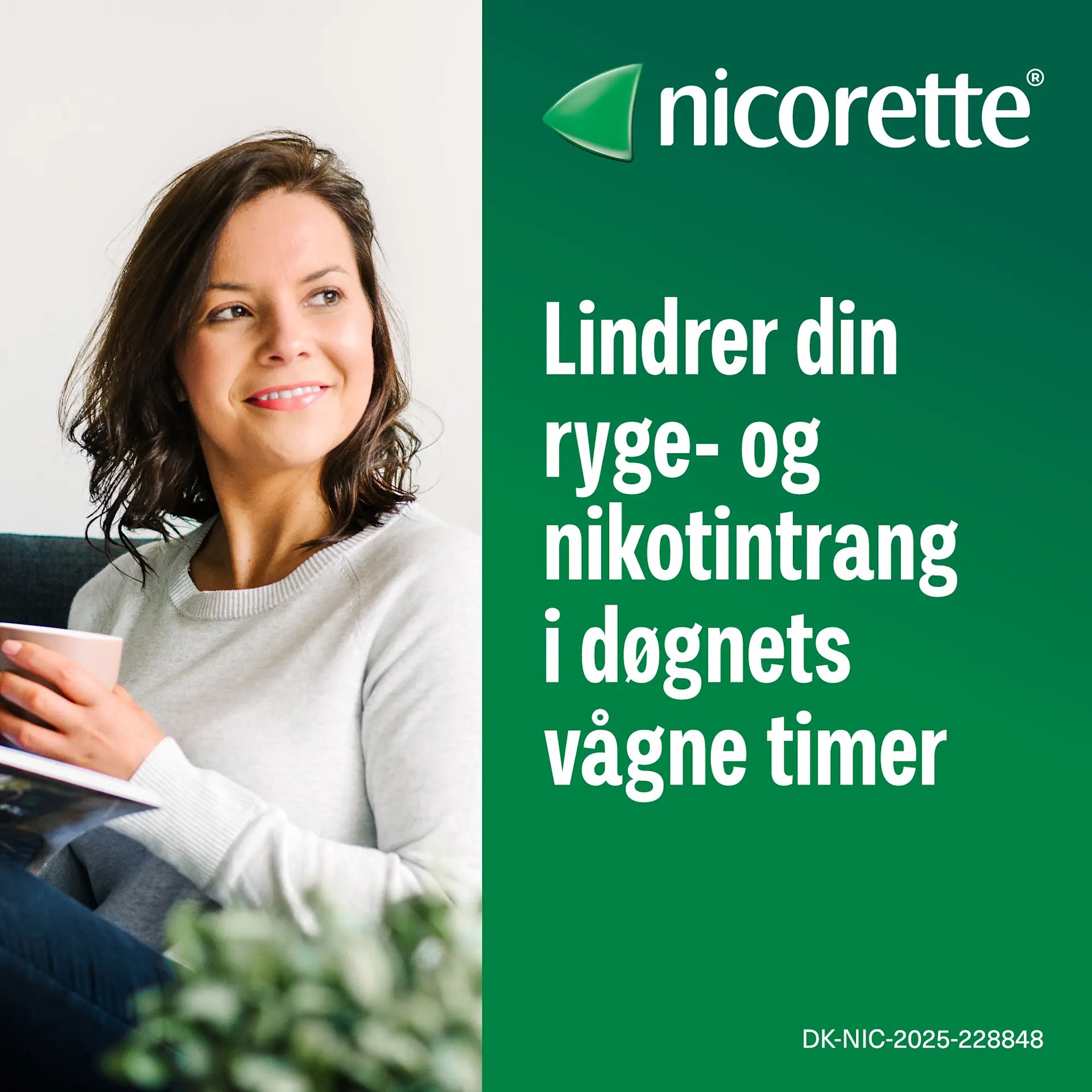 Nicorette Gum and Nicorette Invisipatch packs