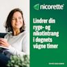 Nicorette Gum and Nicorette Invisipatch packs
