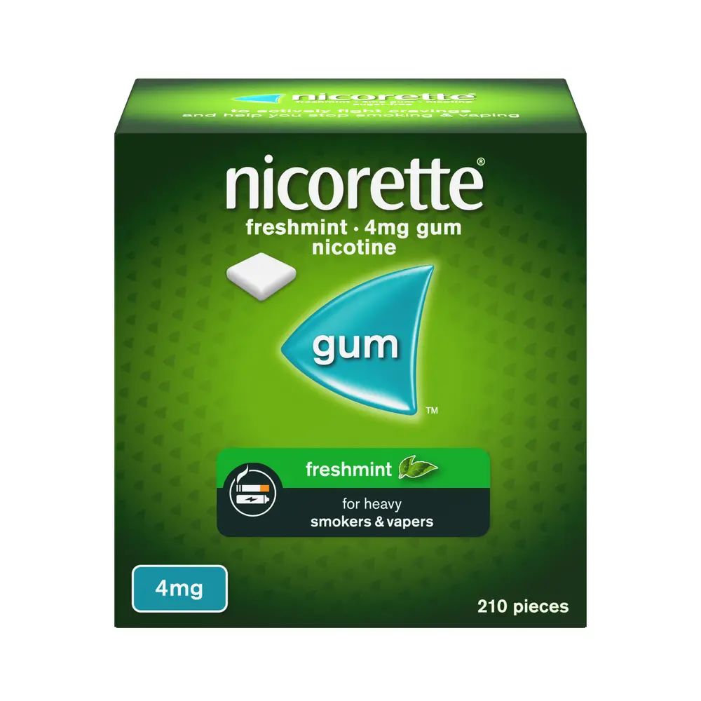 Nicorette Gum - Freshmint 2mg 210's