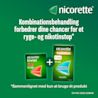 Nicorette tyggegummi findes i fire smagsvarianter