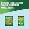 NICORETTE-YHDISTELMÄHOITO PARANTAA ONNISTUMISEN MAHDOLLISUUTTA