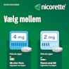 Nicorette sugetabletter giver langvarig intens smag