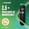 Nicorette - 2.5 mal höhere Chance auf Rauchfreiheit* - *vs. Placebo