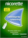 Nicorette Nasal Spray
