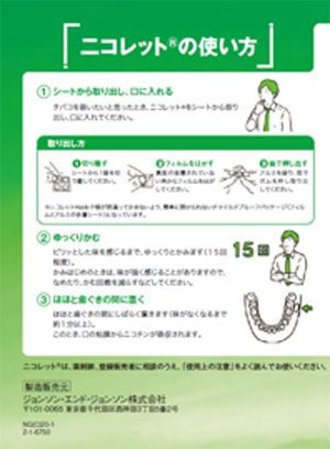 ニコレット®使用方法ガイド