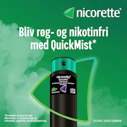 Nicorette Inhalator bekæmper aktivt 7 rygestop-abstinenser