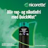 Nicorette Inhalator bekæmper aktivt 7 rygestop-abstinenser
