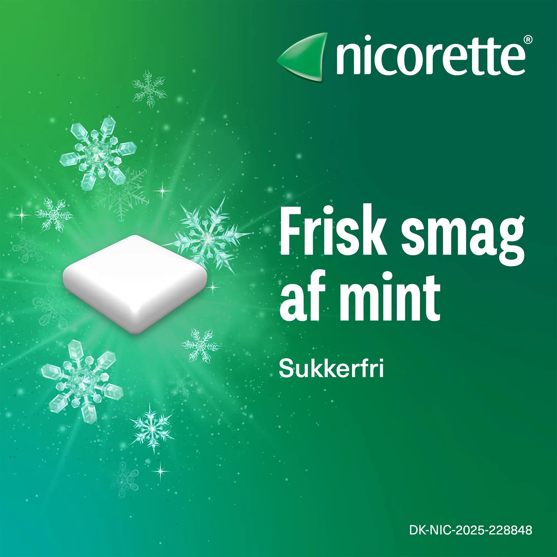 Nicorette Inhalator bekæmper aktivt 7 rygestop-abstinenser