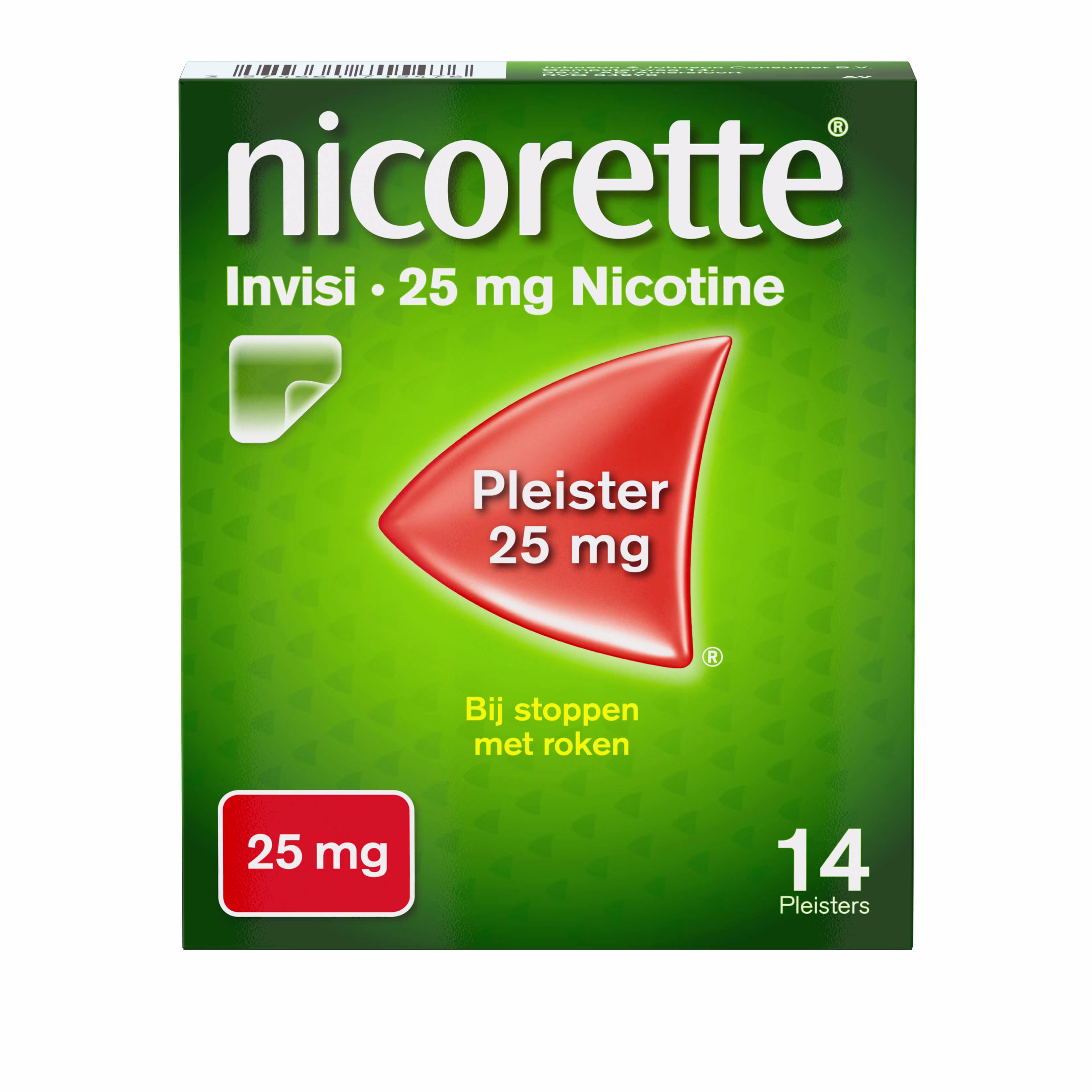 Nicorette® Pleister*