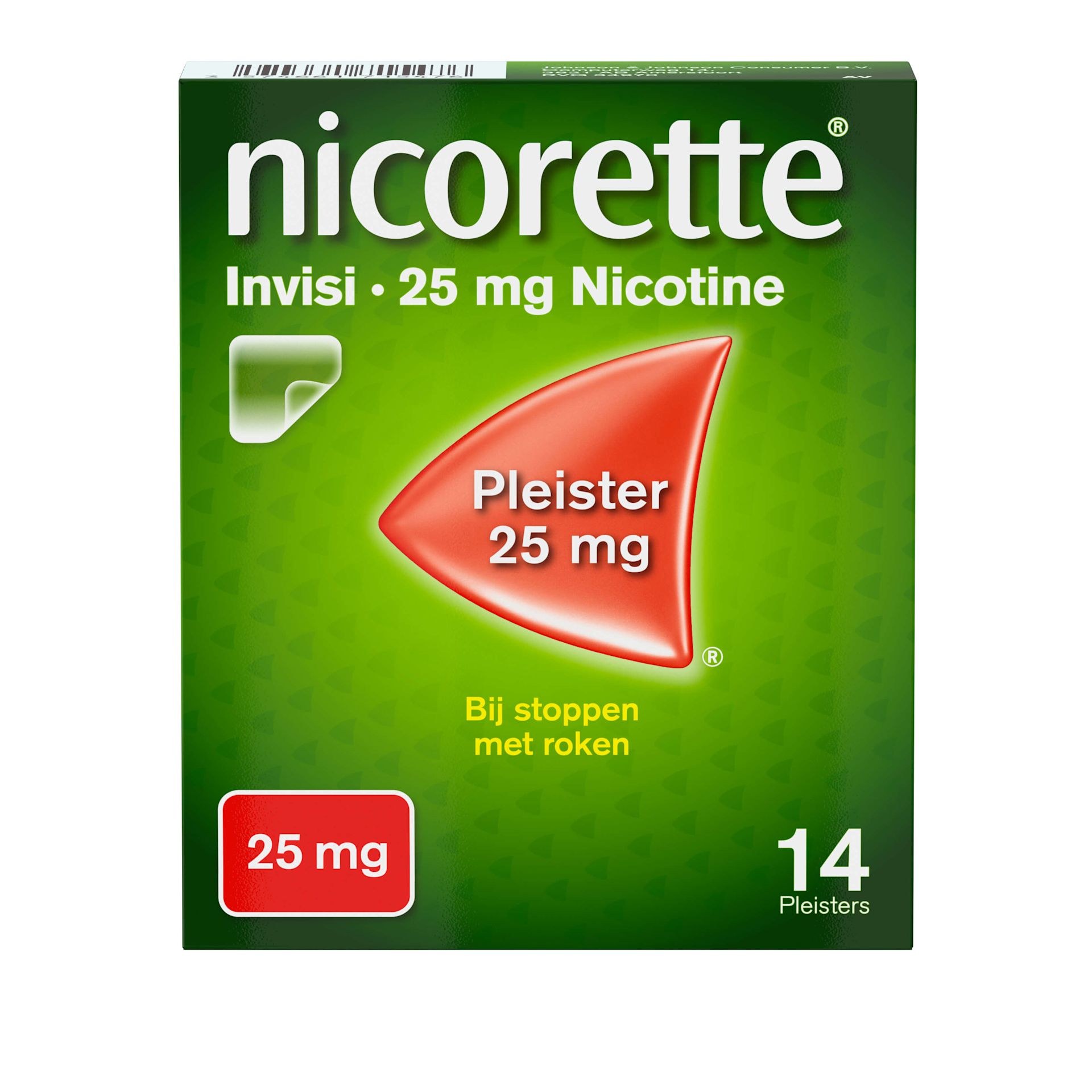 Nicorette® Pleister*