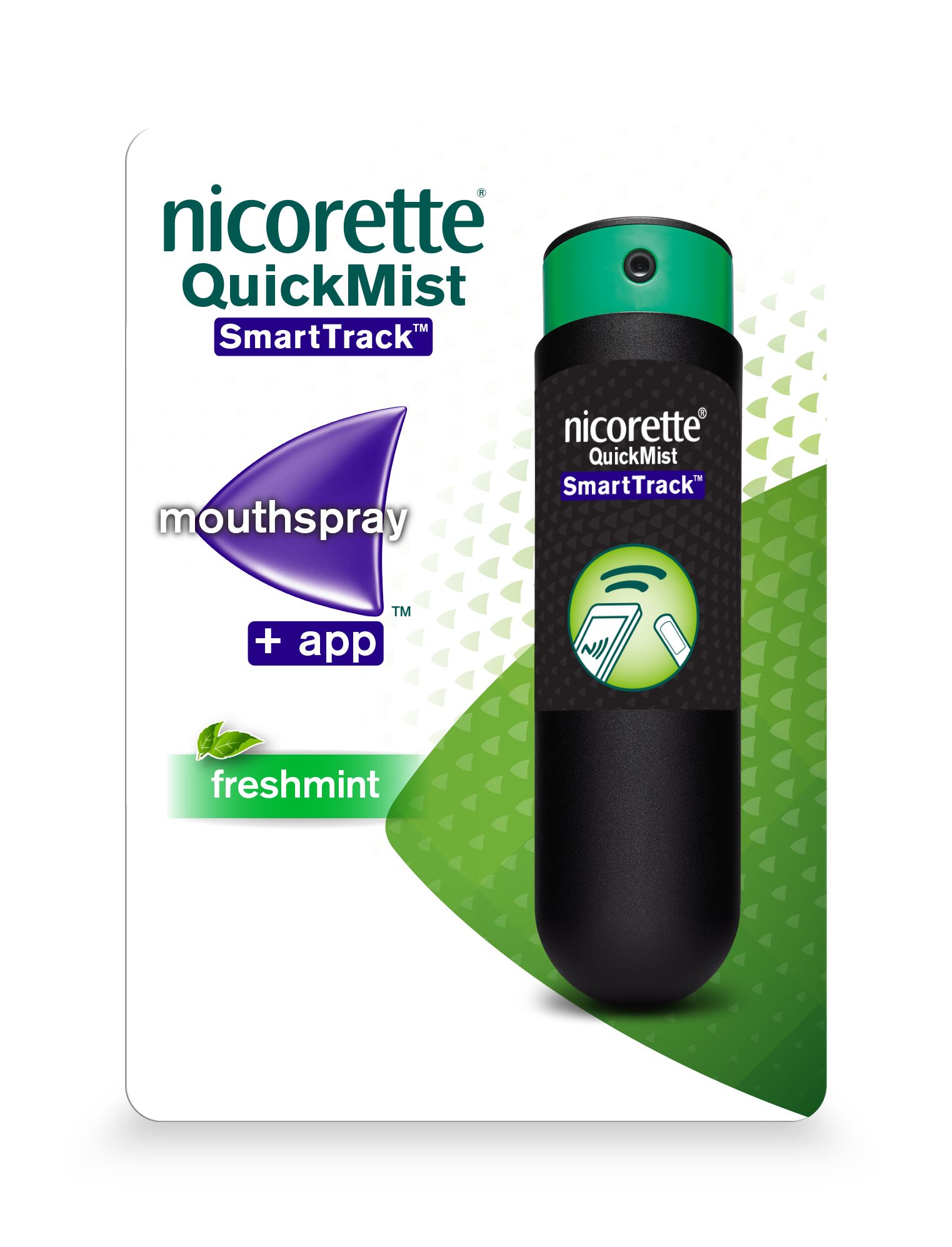 NICORETTE® QuickMist SmartTrack™ Spray