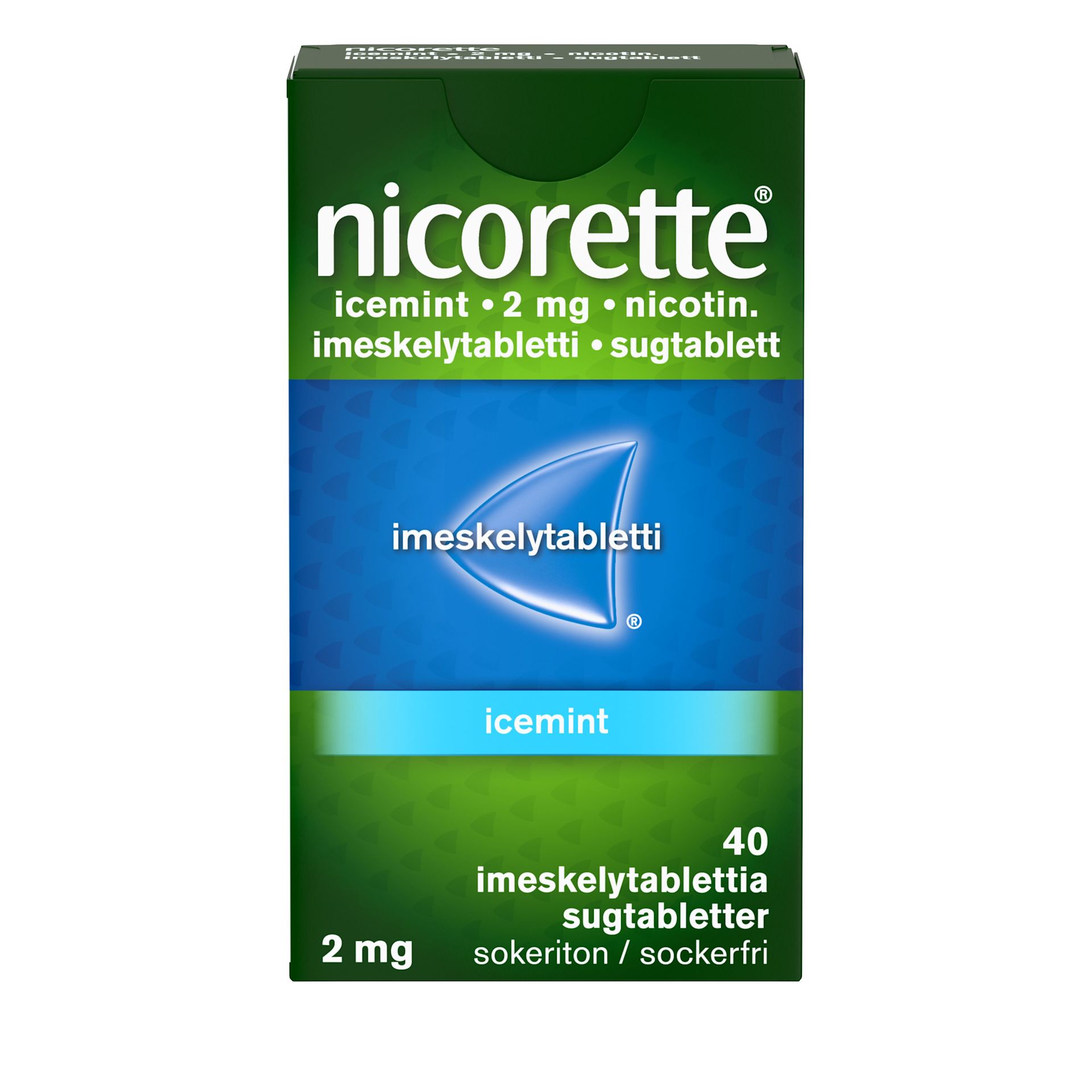 NIC EMEA FIN 90375800 Lozenge Mint 2mg 40ct 000