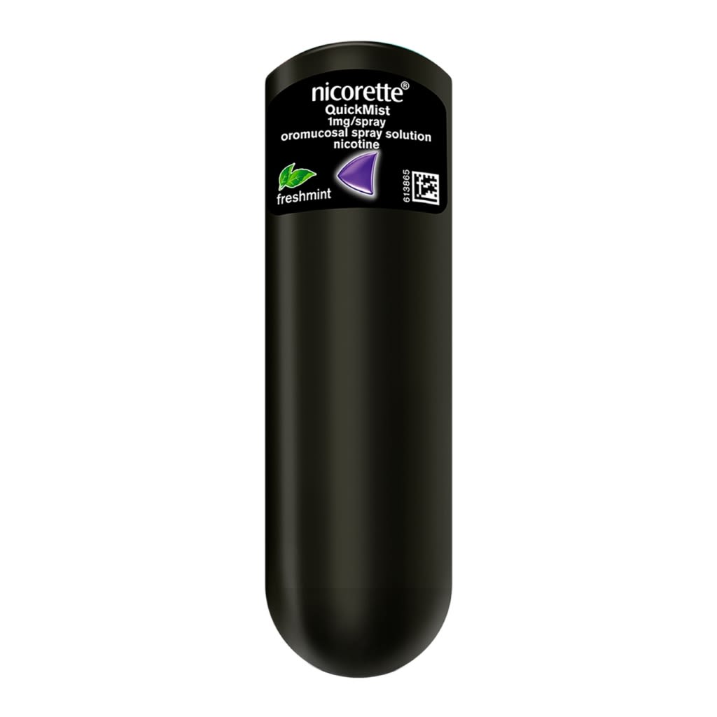 NICORETTE® QuickMist Spray - Image 2 - Nicorette - en-SG