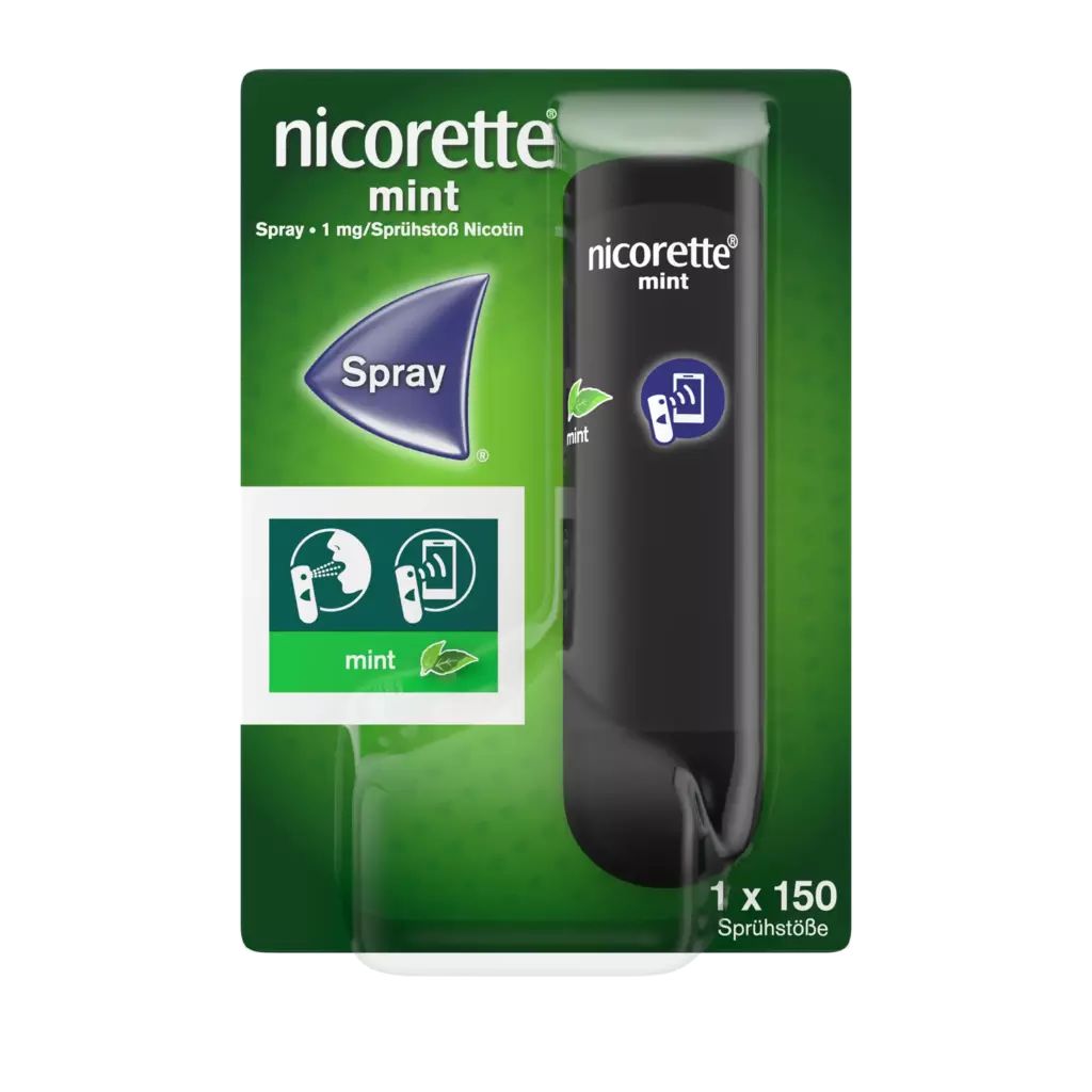nicorette® mint Spray - Image 4 - Nicorette - de-DE