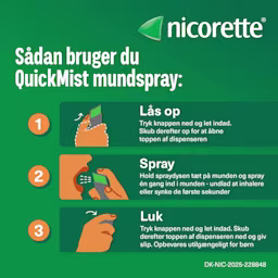 Nicorette® QuickMist mundspray - Image 9 - Nicorette - da-DK