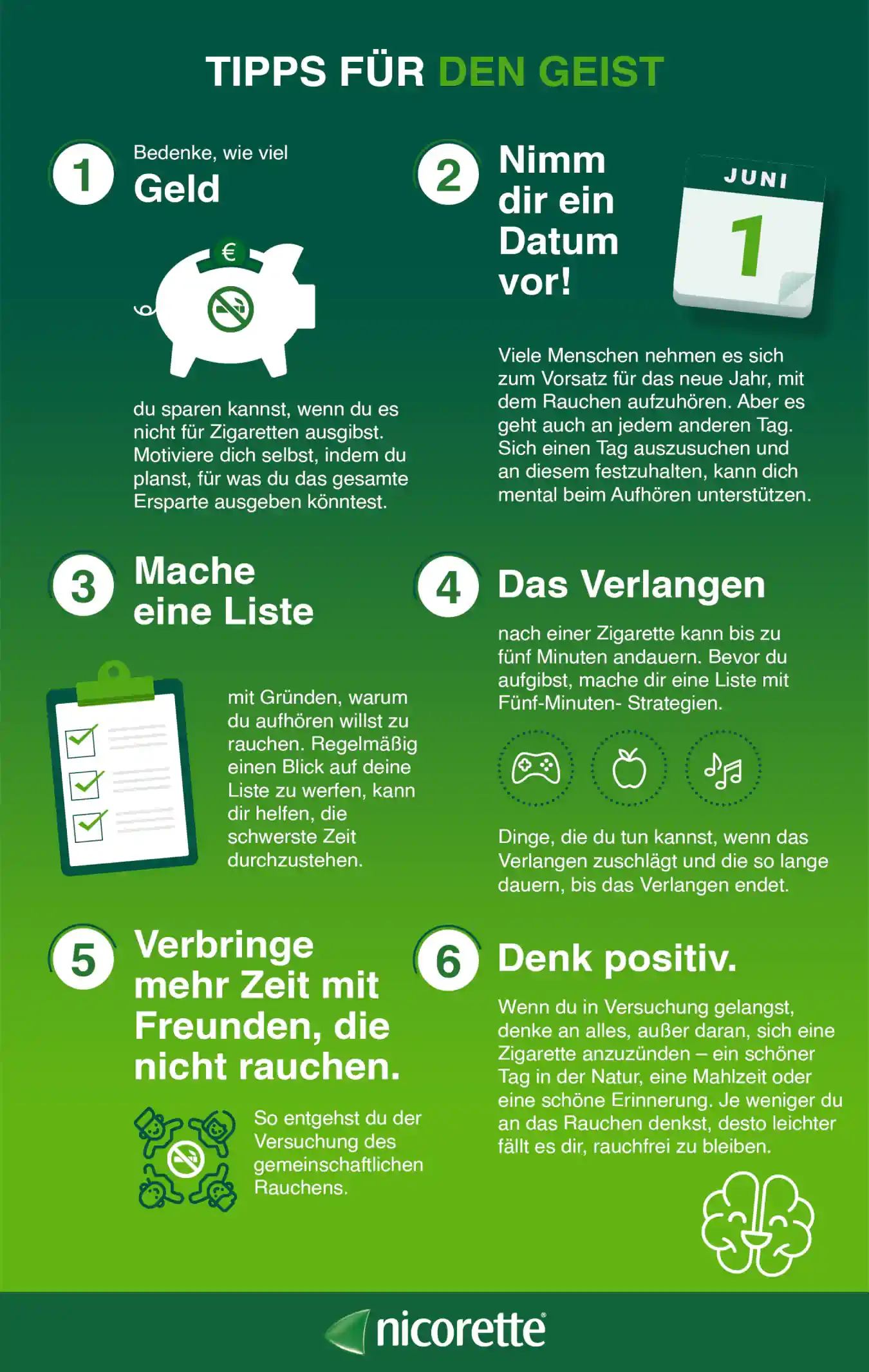 nicorette image - Mit dem Rauchen aufhören – Tipps