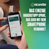 Nicorette - Das einzige Rauchstopp Spray, dass sich mit dem Smartphone verbindet
