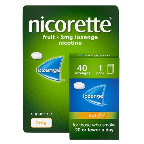 Nicorette Lozenge - Image 11 - Nicorette