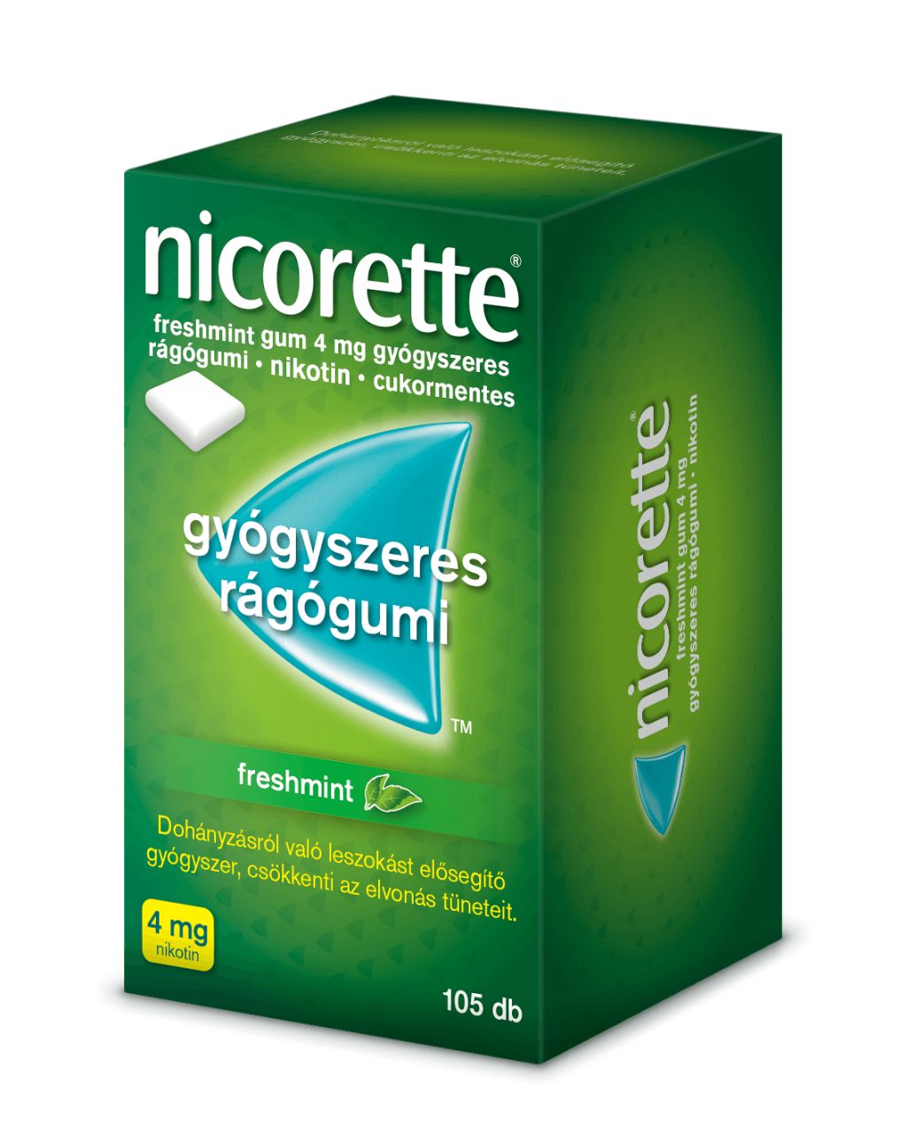 NICORETTE® gum gyógyszeres rágógumik - Image 4 - Nicorette - hu-HU
