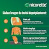 Nicorette Invisi depotplaster lindrer din rygetrang hele dagen