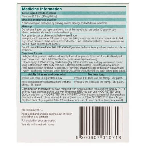 NICORETTE® INVISIPATCH® - Image 5 - Nicorette - en-AU