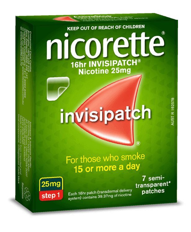 NICORETTE® INVISIPATCH®