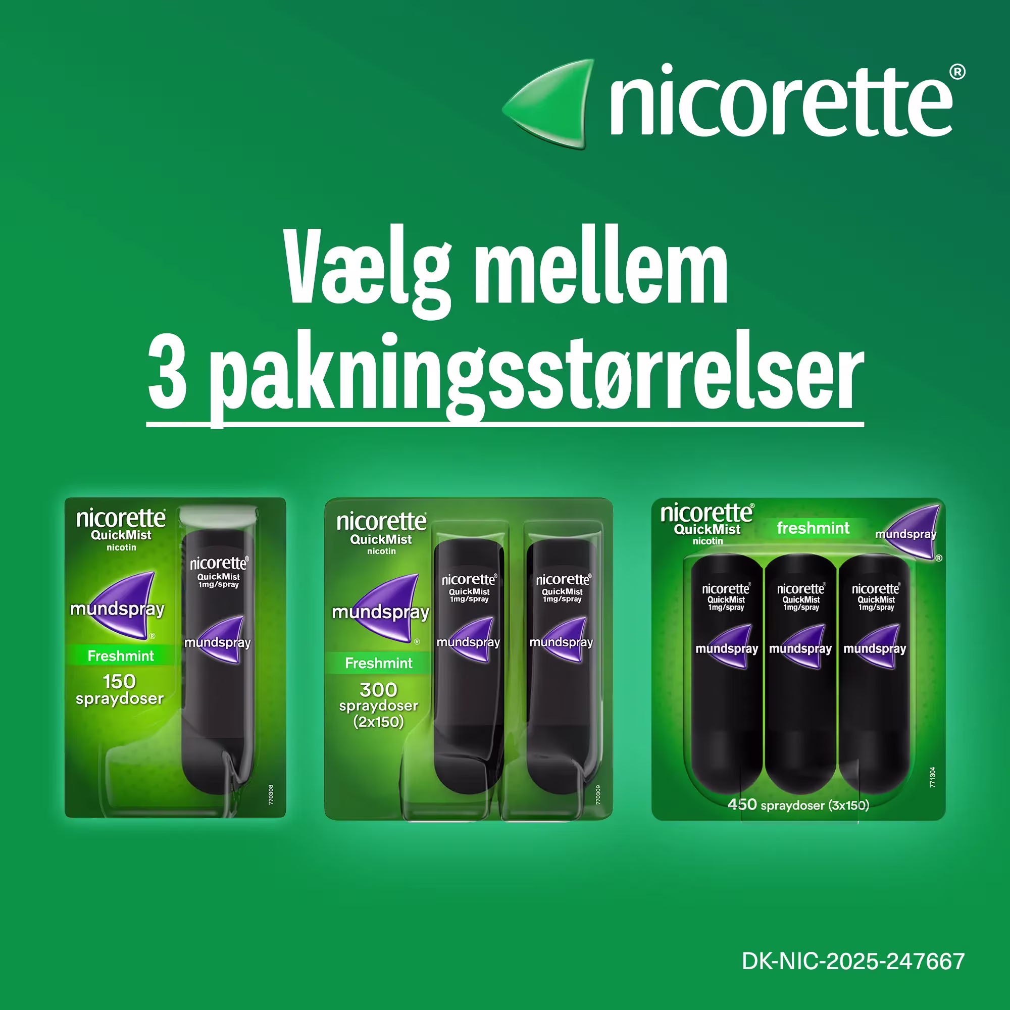 Nicorette® QuickMist mundspray - Image 5 - Nicorette - da-DK